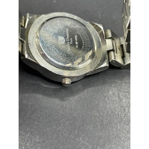 Charles Dumont Paris MB-6888L Silver Tone Women\'s Quartz Watch Water Resistant main image 4